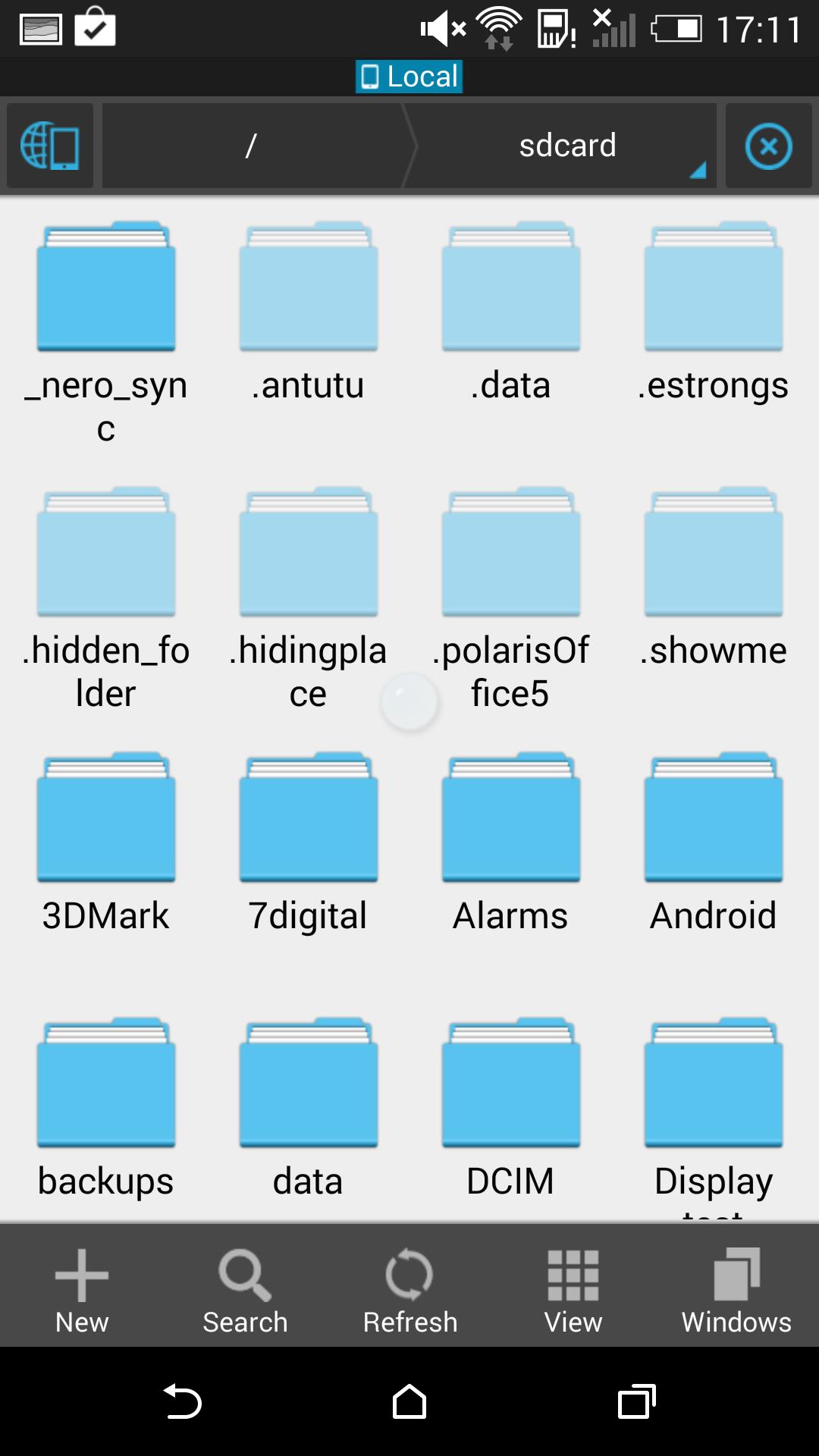 How to hide folders mac